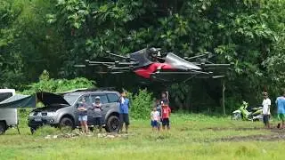 New invention 2019-small drone for drone transportation