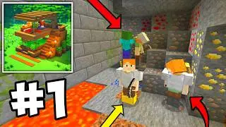 Building Craft 2024 Multiplayer Survival Walkthrough Gameplay Part 1 | Craft World - Building Craft