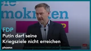 FDP: Marco Buschmann und Christian Lindner zu aktuellen politischen Themen | 17.02.25