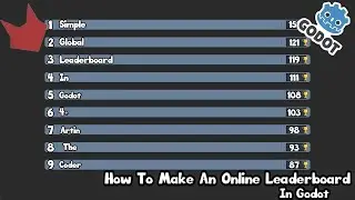 How to Code an Online Leaderboard in Godot 4+!