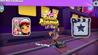 Score 4 Million in One Run & Unlock Cinema Frame | Subway Surfers Las Vegas