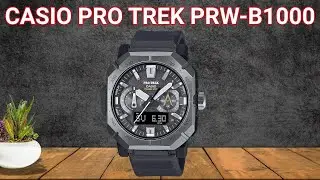 Casio Pro Trek PRW-B1000 Series Review: Worth It Outdoor Watch For Your Needs?