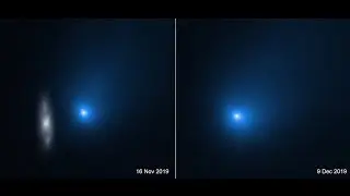 Hubble telescope found an intersteller comet.(alien comet)