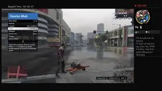 p-we75's Live PS4 GTA