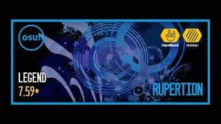 Rupertion丨728pp 99.44%FC #1丨DragonForce - Fallen World [Legend] +HDHR
