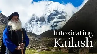 Intoxicating Kailash and Manasarovar &ndash; Sadhguru Spot of 30 Aug 2018