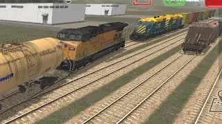 TWO TRAINS ON SAME TRACK | MAJOR ACCIDENT AVERTED