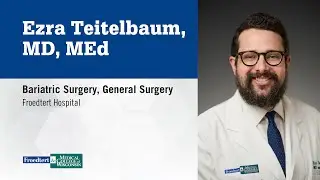 Dr. Ezra Teitelbaum, bariatric and general surgeon
