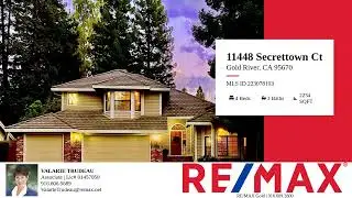 Sacramento Real Estate - Gold River Home for Sale | 11448 Secrettown Ct, CA | $749,000 | RE/MAX Gold