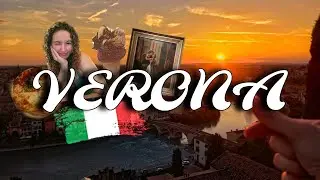 VLOG ITALIA🇮🇹 | VERONA: ROMEO Y JULIETA, LLUVIA Y SOL, ATARDECER Y COMIDA!