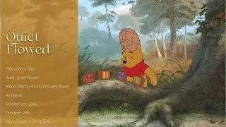 Honey Days 🍯 | Winnie the Pooh Christmas Ambience 🎻 Warm Orchestral Carols for Deep Work & Focus