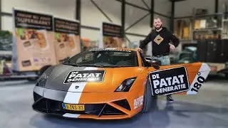 DIKSTE LAMBORGHINI FRIET WAGEN MET 620 PK (snelste van zijn soort)