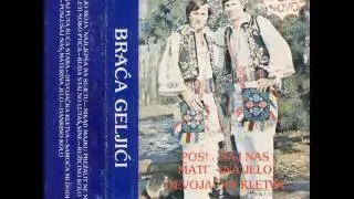 Braca Geljic: Djevojacka kletva