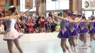2015 03 29 DĚTI V AKCI 48 Pražské mažoretky, TJ Sokol Vysočany  Feel this moment