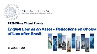 English Law as an Asset: Reflections on Choice of Law after Brexit