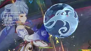 Dehya, Ganyu, Venti, Nahida. Test.