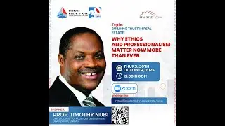 Building Trust in Real Estate: Why Ethics and Professionalism Matter Now More Than Ever.