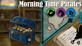 Morning Time Pirates | Writing Sprints