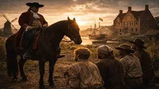 When Feudalism Existed in Colonial America 🏰  #ForgottenHistory #ColonialAmerica #HiddenHistory