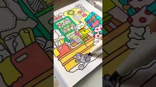 Cozy Corners #cozycorner #cuteandcomfy #cocowyo #coloring #coloringpage #coloringbook #colorwithme