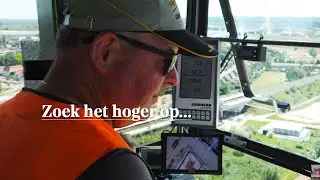 Zoek het hogerop... met de kraanmachinist