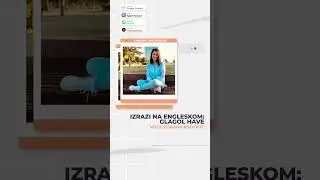 Kako se koristi 'have' za hranu i piće? 🍔🥤