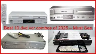 Best 10 dvd vcr combos of 2025 &ndash; Must See