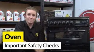 Important Safety Checks For Your Oven