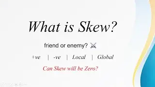 What is Clock Skew? | Friend or Enemy? | Positive vs Negative Skew in STA