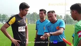 back- Pass Rule #football #shorts