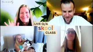 How to start a paid membership coaching program on Skool - Live Q/A