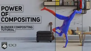 Power Of Compositing | Blender 2.9x Compositing Tutorial