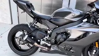 2019 Yamaha YZF-R6