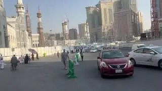 Walking tour around Makkah- Exploring the surrounding area and the streets.