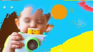 Cartoon Kids Intro After Effects Template | Kids Fashion Collection Promo Designs