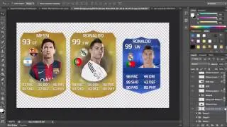 FIFA 16 Ultimate Team Card Concept Design
