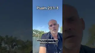 Gen X Road Trip: Campground 4- Psalm 23:1-3 #shorts #genx #roadtrip #genxroadtrip #psalm23 #psalms