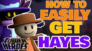 How to EASILY Beat Halloween Havoc and Get Hayes 2023/2024 | Tower Heroes