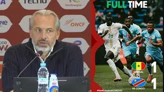 CAN 2025- Sébastien Desabre revient sur le match nul Sénégal vs RD Congo: 