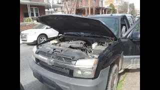 Место выпуска Chevrolet Avalanche и Silverado Hood 2001-2013