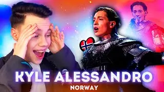 🇳🇴 REACTION - NORWAY | Kyle Alessandro - Lighter | Eurovision 2025 | Реакция Евровидение 2025