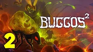 Buggos 2 Walkthrough Part 2 - Second Planet | No Commentary