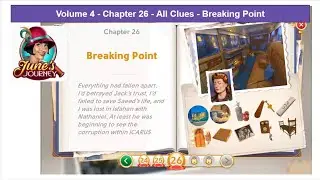 BONUS! June's Journey - Volume 4 - Chapter 26 - All clues - The Story - Breaking Point