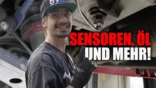 Stabis, Sensoren und &Ouml;l - Lennart optimiert - SPS Motorsport