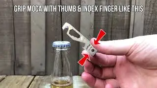 Using Your Keyport MOCA Tool Bottle Opener & Cord Cutter