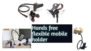 Universal Flexible Long Stand Mount Mobile Holder Review