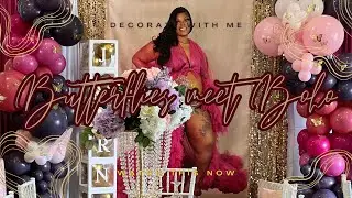 Butterfly Baby Shower | Decorate With Me | EOE Designs