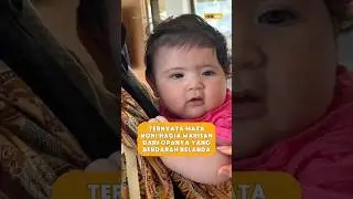 TERNYATA MATA NONI HAGIA WARISAN DARI OPANYA YANG BERDARAH BELANDA  #jessicaiskandar #hagia #jedar