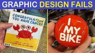 Funny Graphic Design Fails Reminding Us That No, Not Anyone Can Do It | Happy And Fun