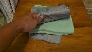 Amazon basics microfiber towels really work